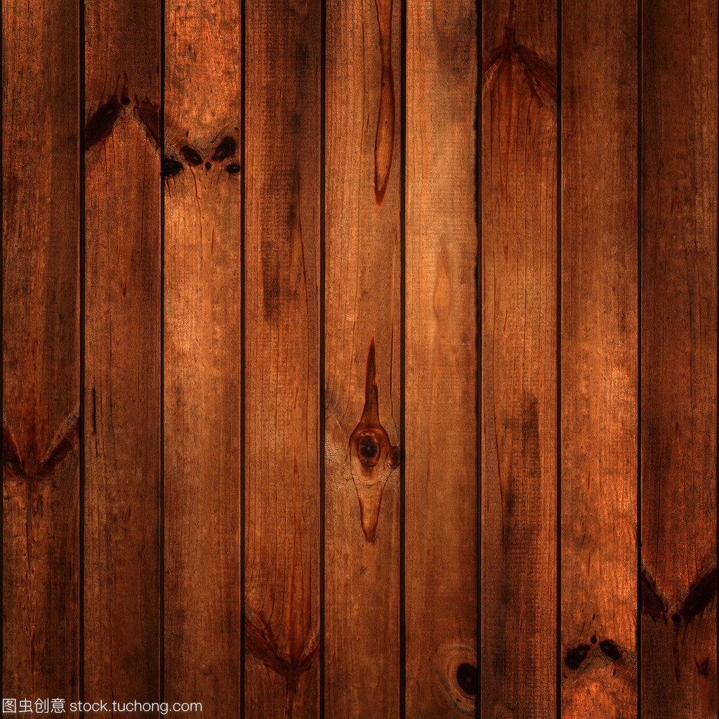 旧木材墙 时光的印记与空间的温度